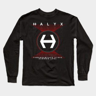 Halyx Tour Shirt Long Sleeve T-Shirt